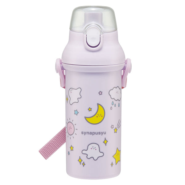 水筒480ml抗菌直飲プラボトルシナぷしゅ