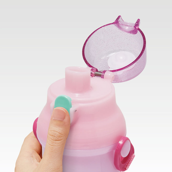 水筒480ml抗菌直飲プラボトルギャビーのドールハウス