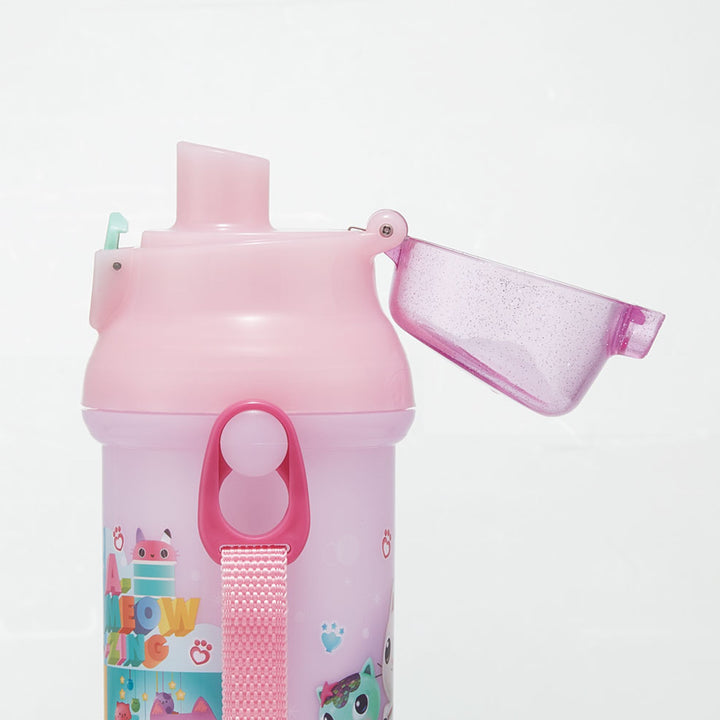 水筒480ml抗菌直飲プラボトルギャビーのドールハウス