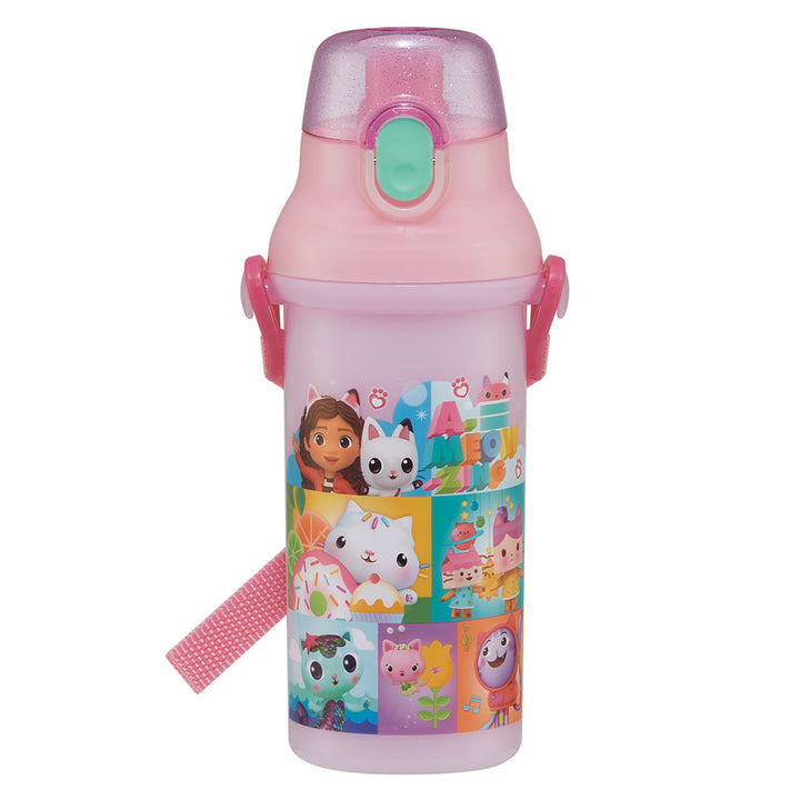 水筒480ml抗菌直飲プラボトルギャビーのドールハウス