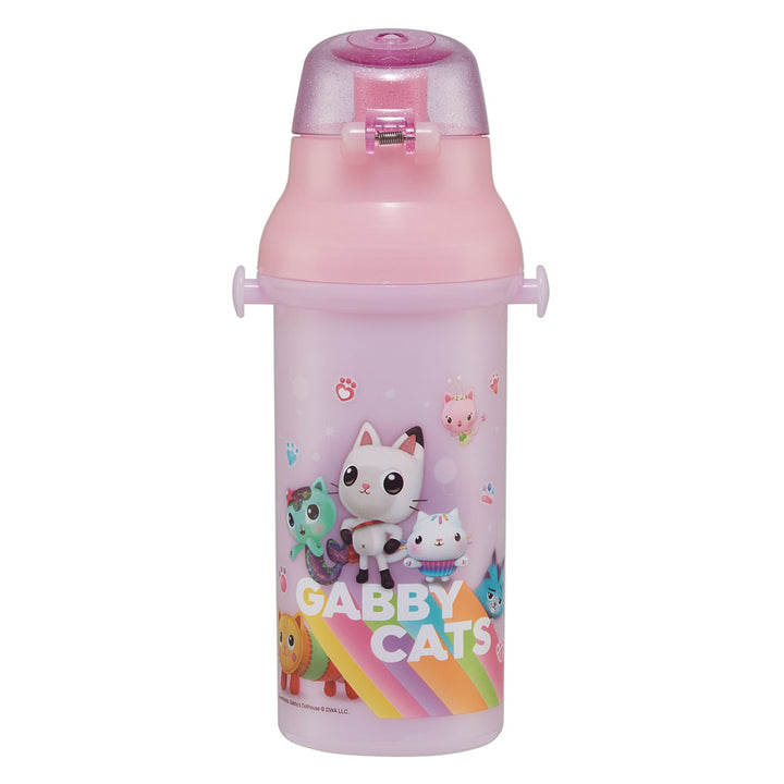 水筒480ml抗菌直飲プラボトルギャビーのドールハウス