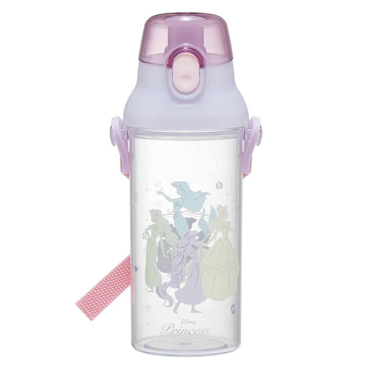 水筒 480ml 食洗機対応プラクリアボトル プリンセスシルエット – ハウジー
