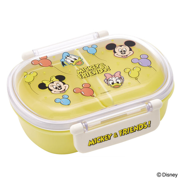 弁当箱360ml抗菌ふわっとタイトランミッキー＆フレンズ風船