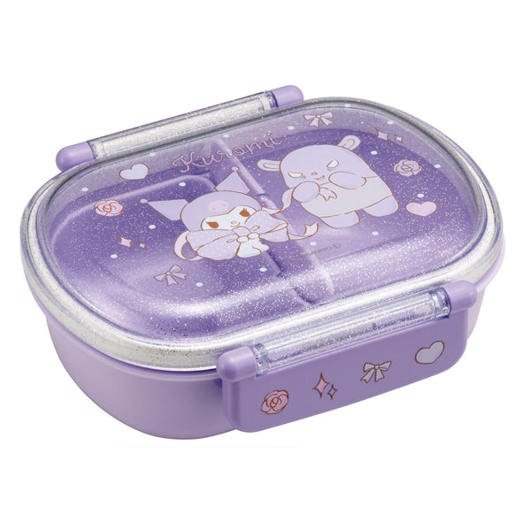 弁当箱360ml抗菌ふわっとタイトランチクロミビックリボン