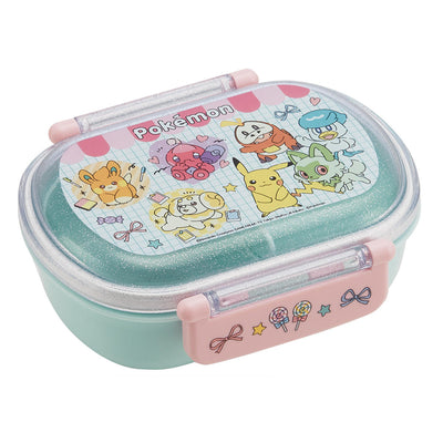 弁当箱 360ml 抗菌ふわっとタイトランチ ポケモンポッピング