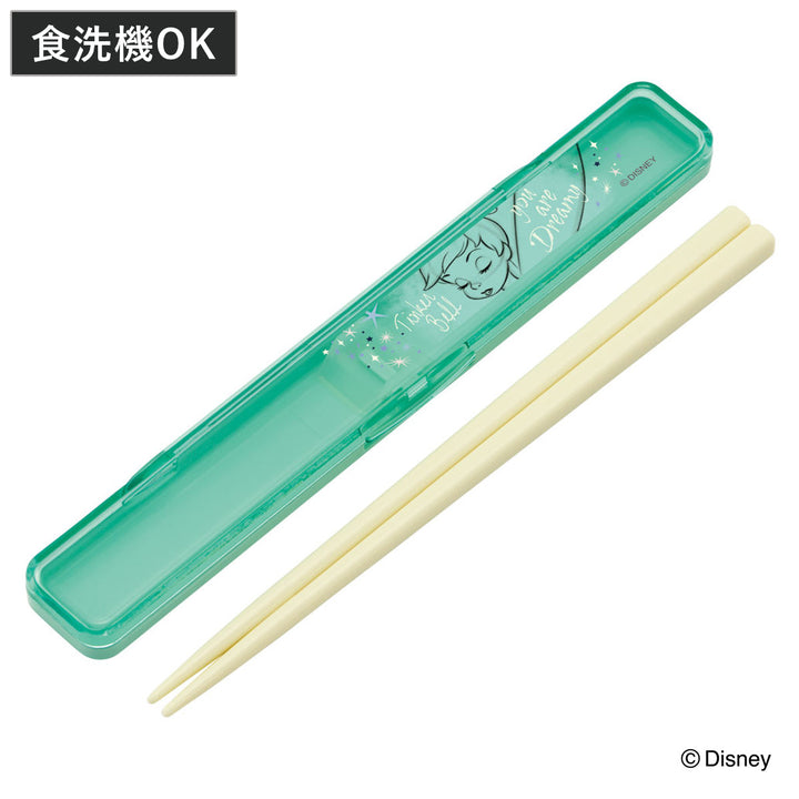 箸セット抗菌音の鳴らない箸箱セットティンカーベル