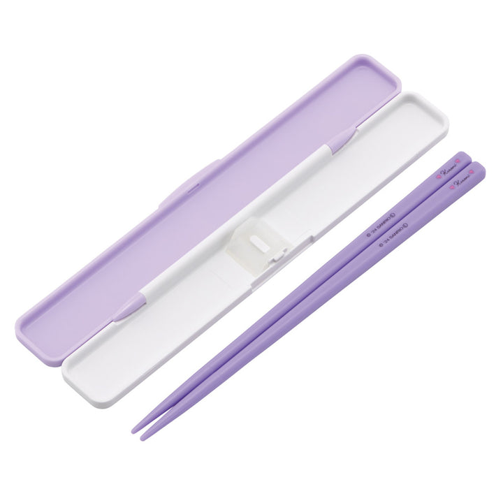 箸セット抗菌音の鳴らない箸箱セットクロミ水彩コスメ