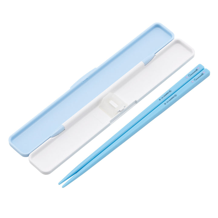 箸セット抗菌音の鳴らない箸箱セットシナモロール水彩コスメ