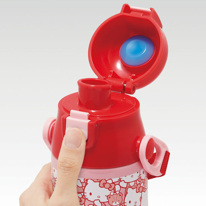 水筒580ml超軽量ダイレクトボトルキティうしろうしろ