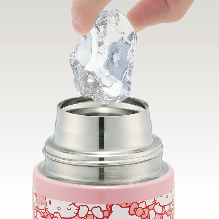 水筒580ml超軽量ダイレクトボトルキティうしろうしろ