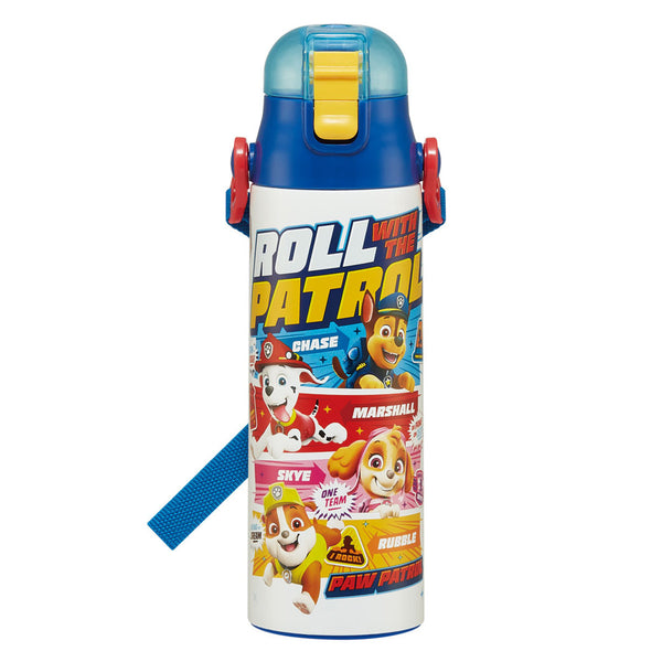 水筒580ml超軽量ダイレクトボトルパウ・パトロール24