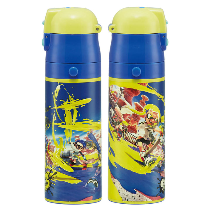 水筒470ml430ml超軽量2WAYステンレスボトルスプラトゥーン3