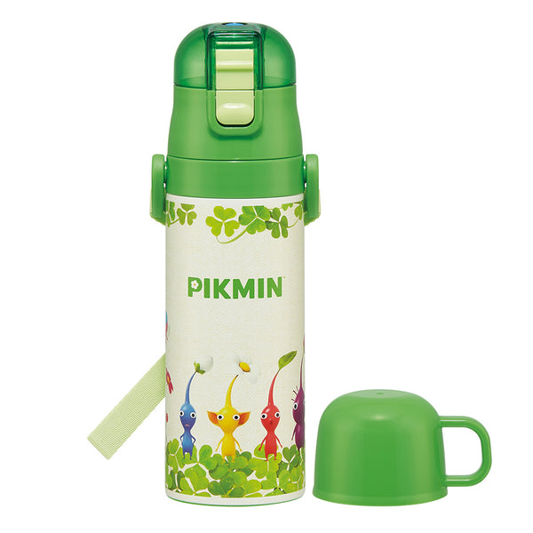 水筒470ml430ml超軽量2WAYステンレスボトルピクミン