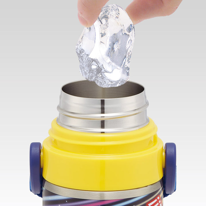 水筒470ml430ml超軽量2WAYステンレスボトルプラレール25