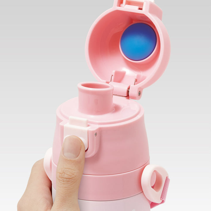 水筒470ml超軽量ダイレクトボトルマイメロビックリボン