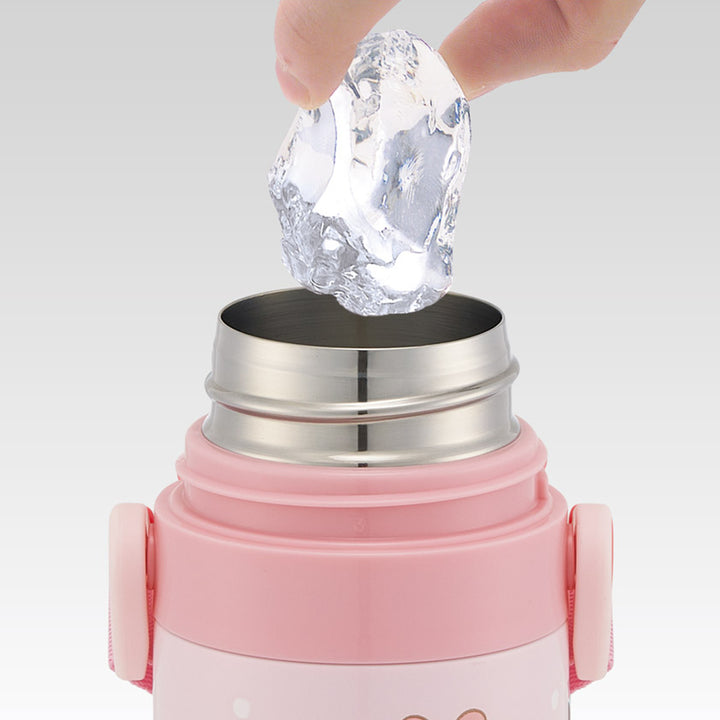 水筒470ml超軽量ダイレクトボトルマイメロビックリボン