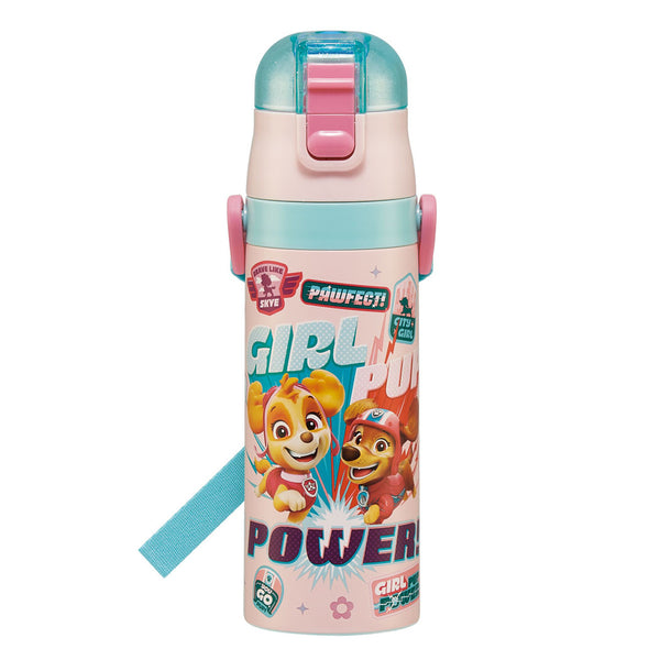 水筒470ml超軽量ダイレクトボトルパウパトロールGIRL