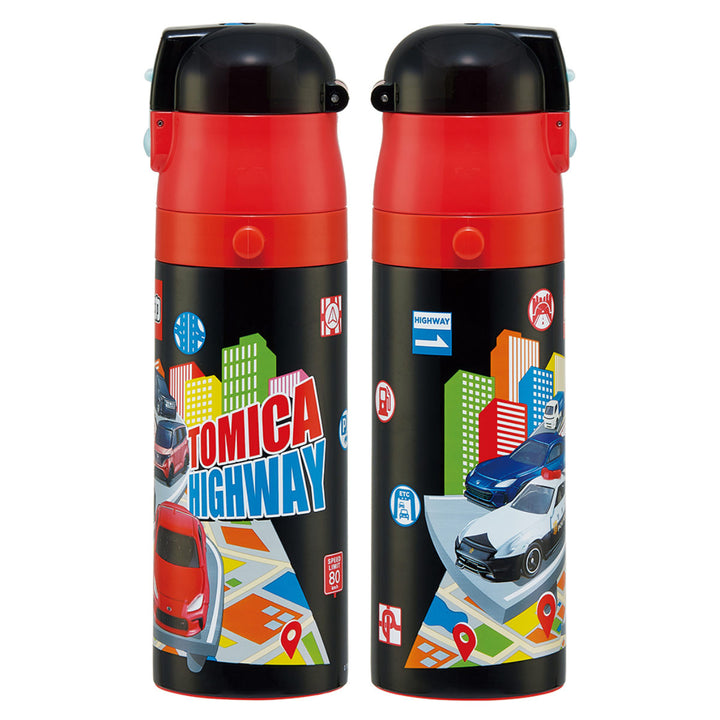 水筒470ml超軽量ダイレクトボトルトミカ25