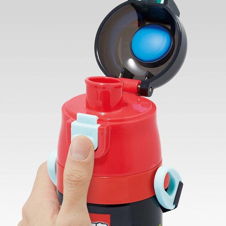 水筒470ml超軽量ダイレクトボトルトミカ25