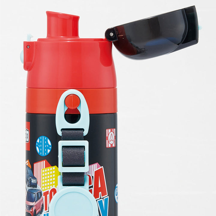 水筒470ml超軽量ダイレクトボトルトミカ25