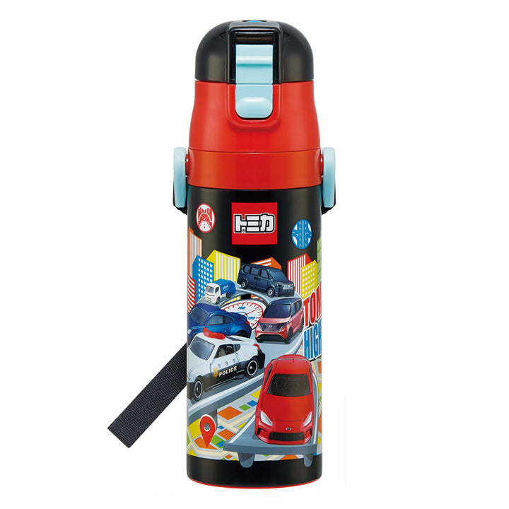 水筒470ml超軽量ダイレクトボトルトミカ25