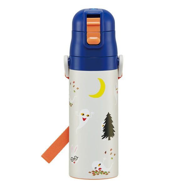 水筒470ml超軽量ダイレクトボトルめがねうさぎ