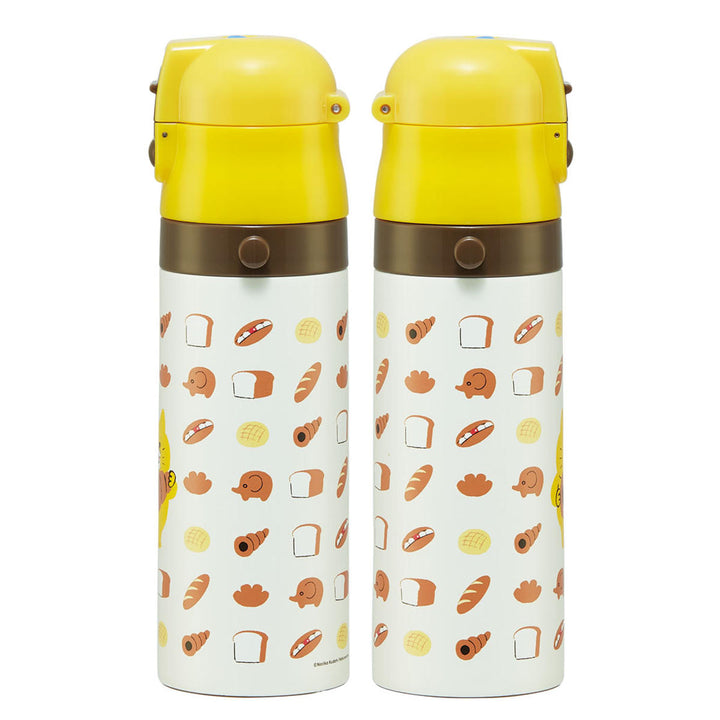 水筒470ml超軽量ダイレクトボトルノラネコぐんだん