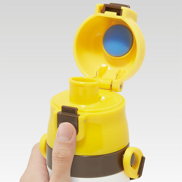 水筒470ml超軽量ダイレクトボトルノラネコぐんだん