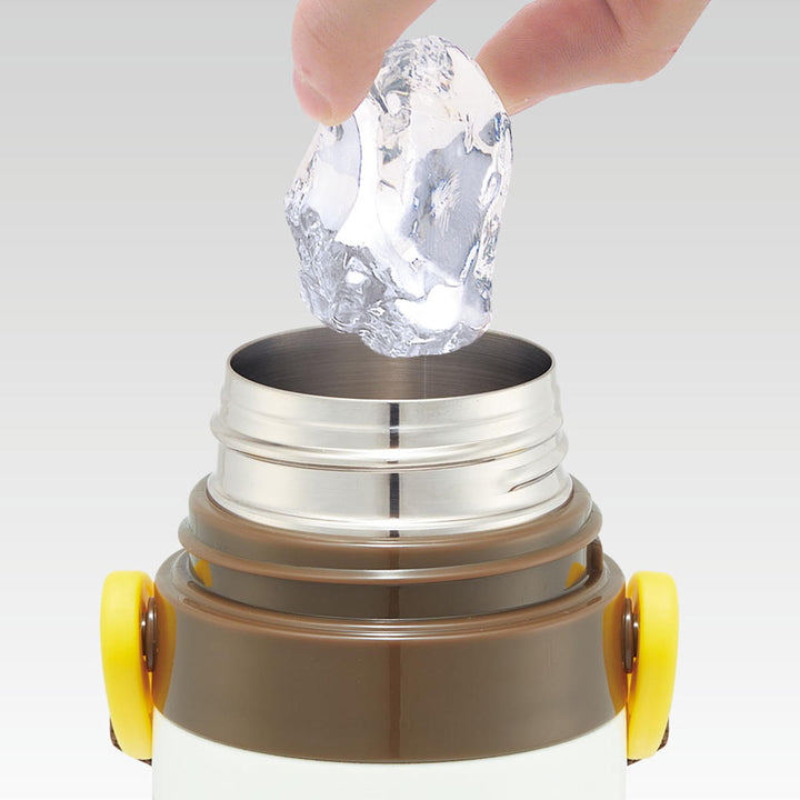 水筒470ml超軽量ダイレクトボトルノラネコぐんだん