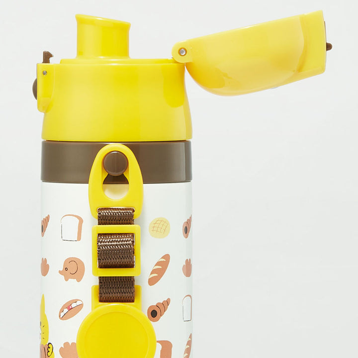 水筒470ml超軽量ダイレクトボトルノラネコぐんだん