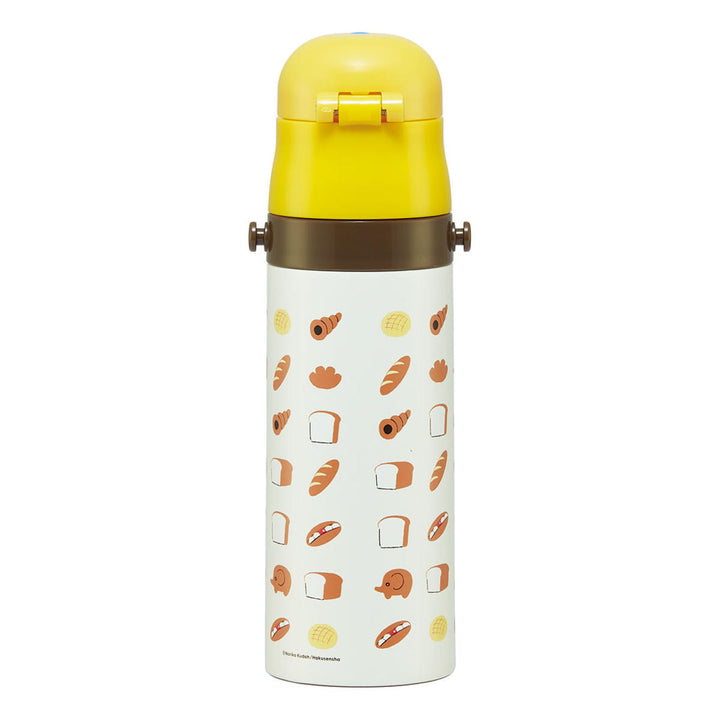 水筒470ml超軽量ダイレクトボトルノラネコぐんだん