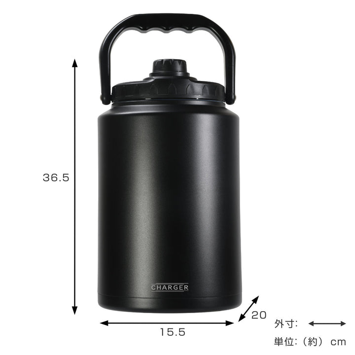 水筒3.8Lチャージャーアイスコンテナジャグ3800保冷