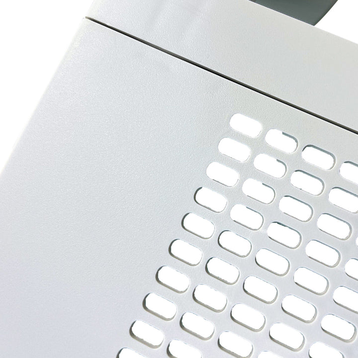 つっぱり棚突っ張り棚スリム幅95～120cmマットホワイト棚ラック