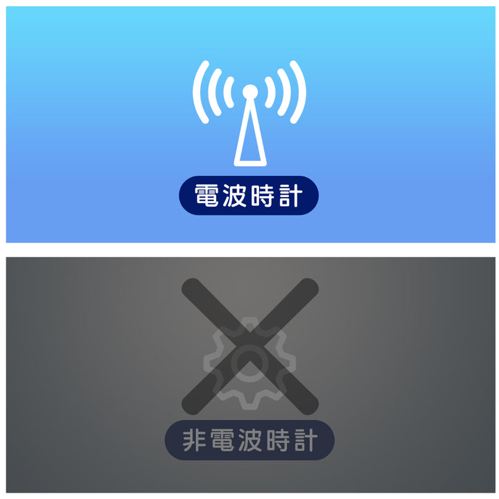掛け時計エコグリンMAG電波時計電池寿命5年秒針なし静音