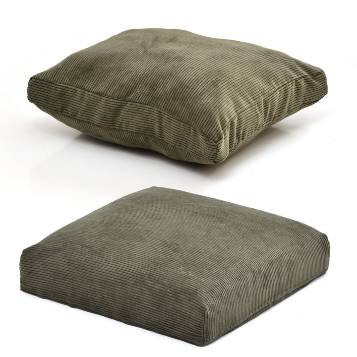 コーデュロイグリーン