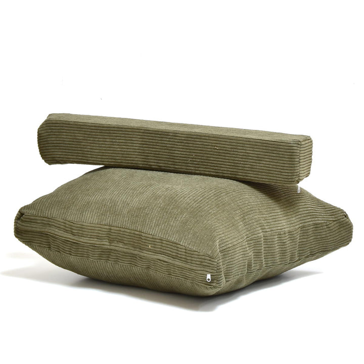 交換用替えカバーinfinite専用L字型クッションカバー