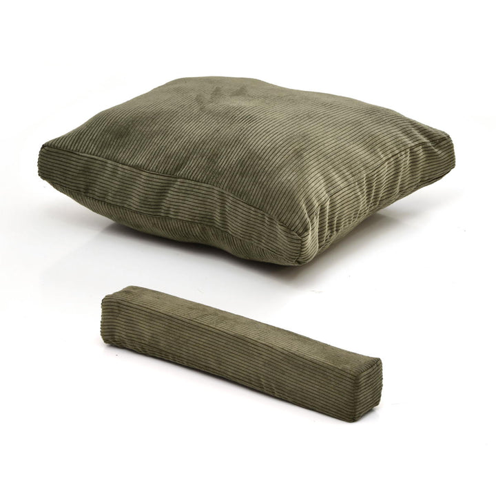 交換用替えカバーinfinite専用L字型クッションカバー