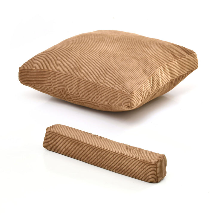 コーデュロイブラウン