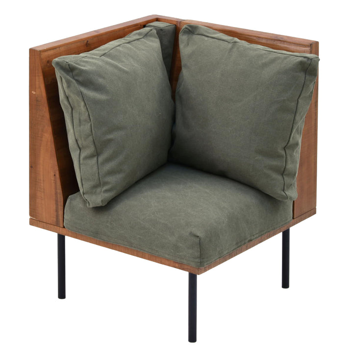 ソファ1人掛けL字角ソファ幅66cm組み合わせinfinite