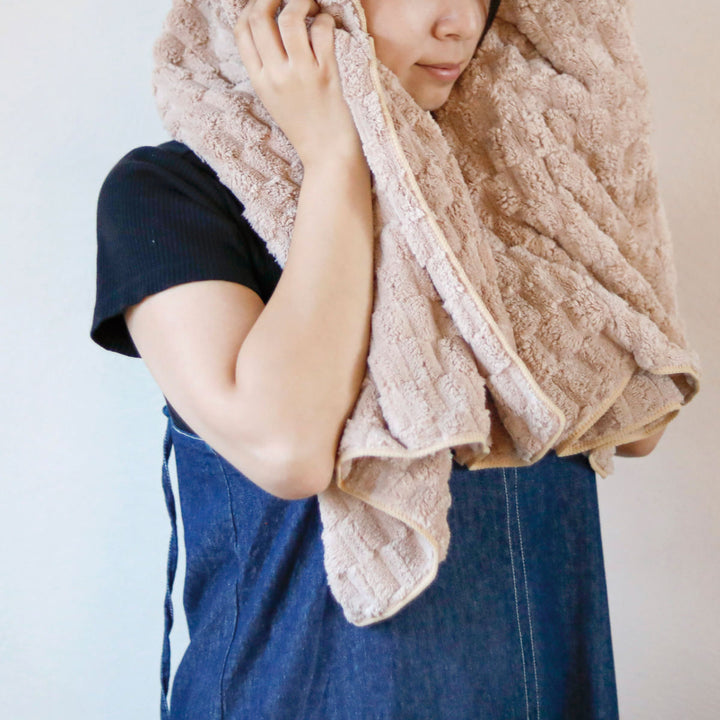 ヘアドライタオルカラリポコ