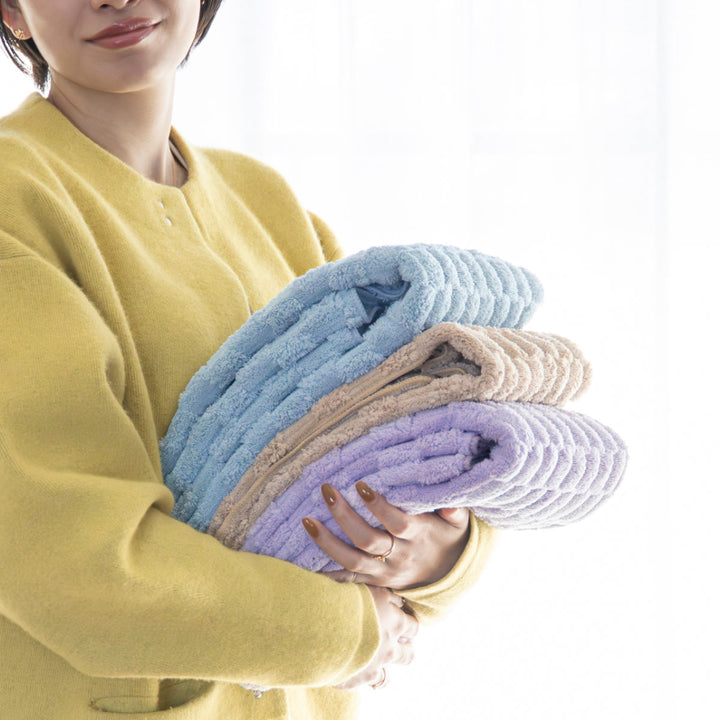 ヘアドライタオルカラリポコ