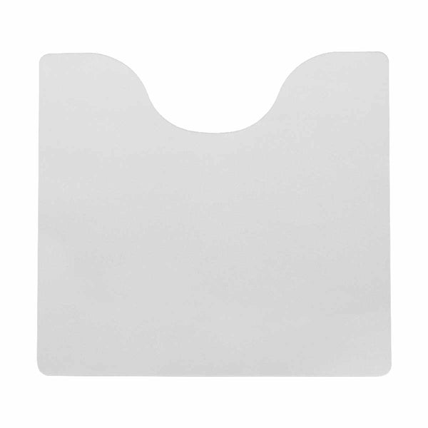 トイレマット透明約55×60cmPVC