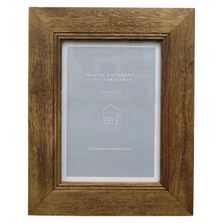 ヘヤデコフレームデコ2Lフォトフレームマグネット