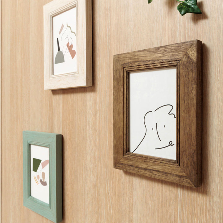 ヘヤデコフレームデコ2Lフォトフレームマグネット