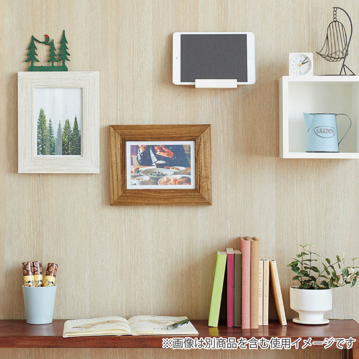 ヘヤデコフレームデコ2Lフォトフレームマグネット