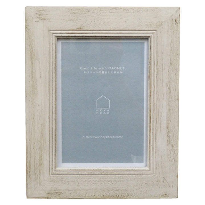 ヘヤデコフレームデコ2Lフォトフレームマグネット