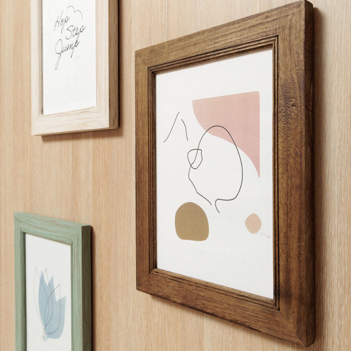 ヘヤデコフレームデコA4フォトフレームマグネット