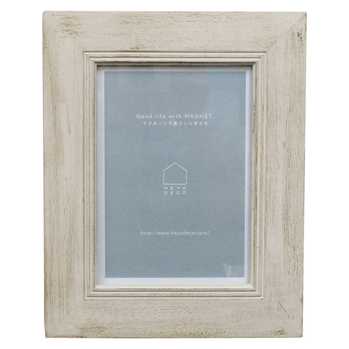 ヘヤデコフレームデコA4フォトフレームマグネット