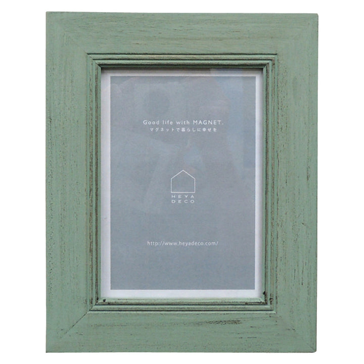 ヘヤデコフレームデコA4フォトフレームマグネット