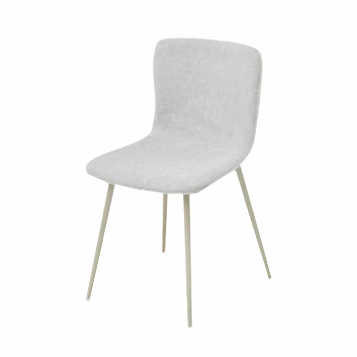 ダイニングチェア同色2脚セット座面高43.5cmフェムト